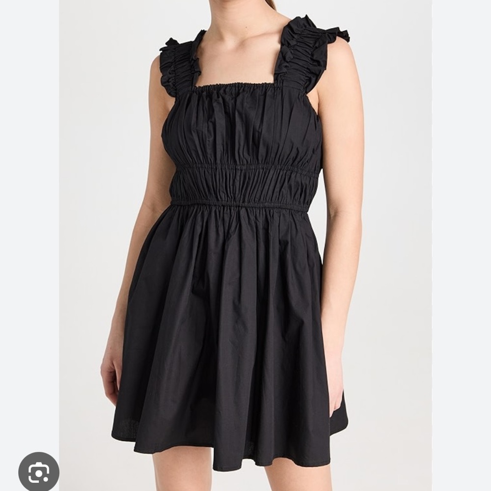 English Factory Ruffled Detail Mini Dress - Picture 8 of 8